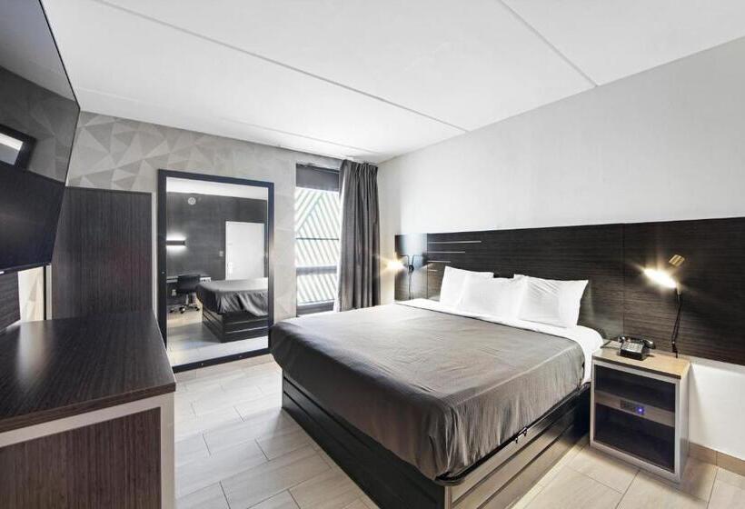 스탠다드 룸 킹사이즈 침대, Casa Azul Hotel Blu Ubs Arena