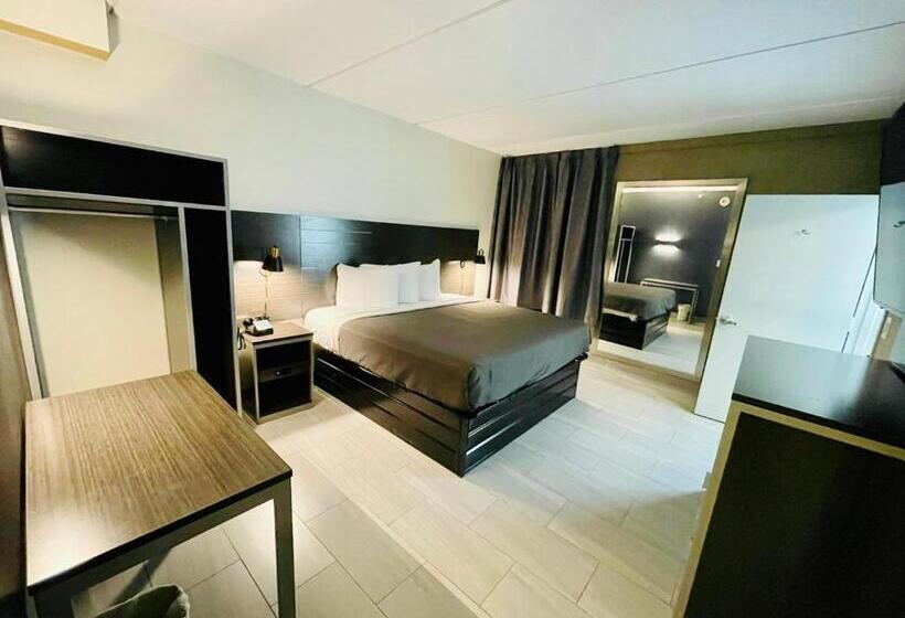 اتاق لوکس با تخت بزرگ, Casa Azul Hotel Blu Ubs Arena