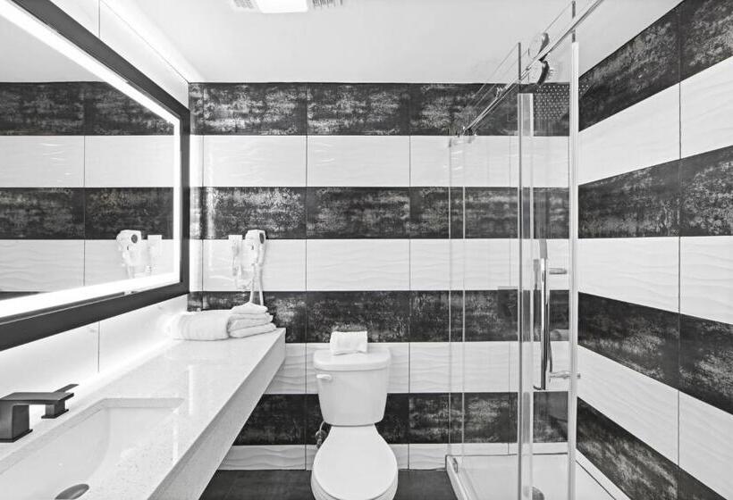 디럭스 룸, Casa Azul Hotel Blu Ubs Arena