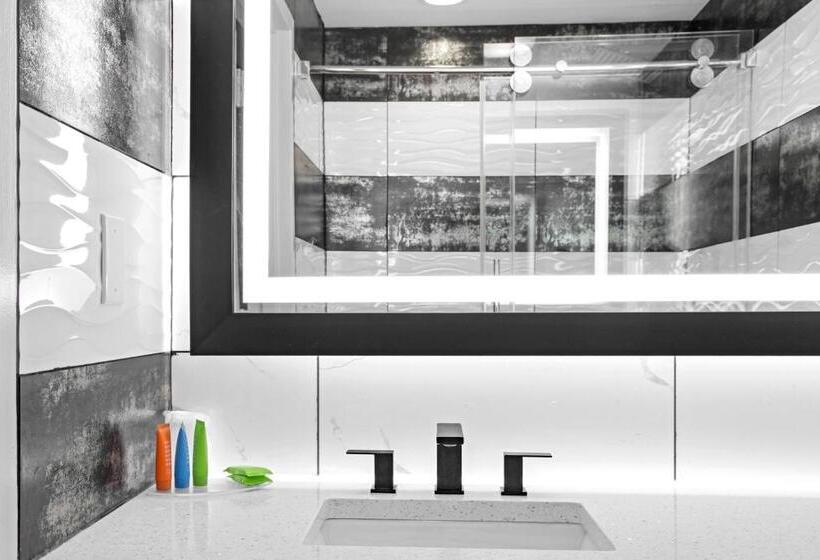 디럭스 룸, Casa Azul Hotel Blu Ubs Arena