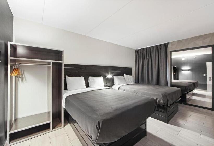 디럭스 룸, Casa Azul Hotel Blu Ubs Arena