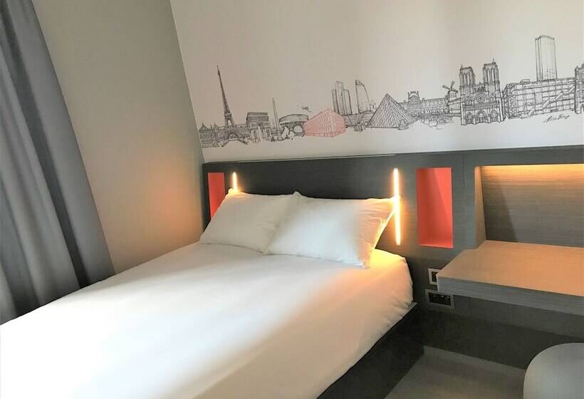 חדר סטנדרט, Easyhotel Paris Charles De Gaulle Villepinte
