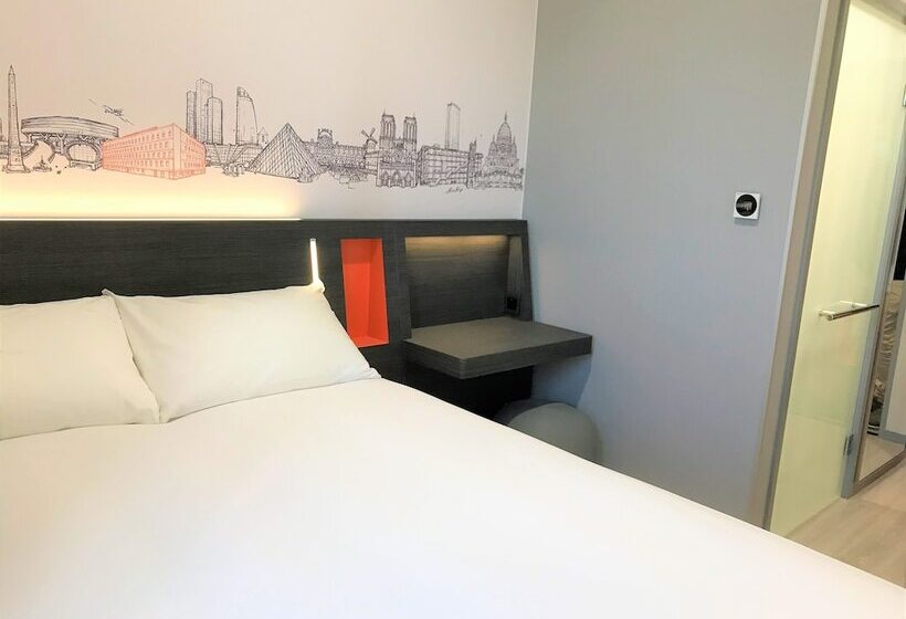 חדר סטנדרט, Easyhotel Paris Charles De Gaulle Villepinte