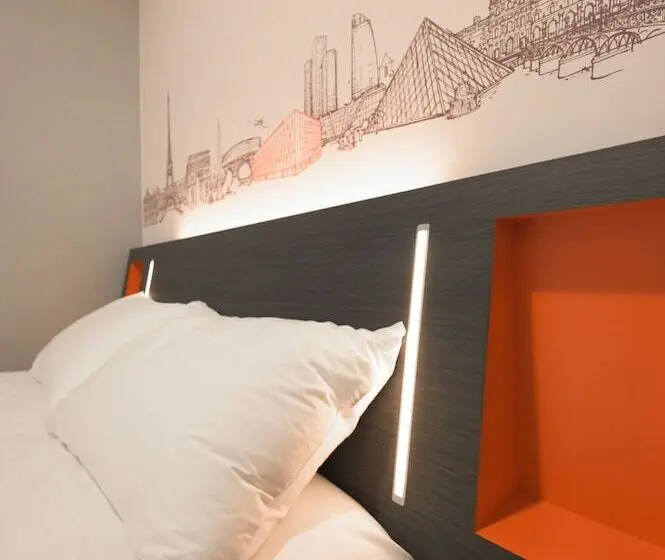 اتاق خانوادگی, Easyhotel Paris Charles De Gaulle Villepinte