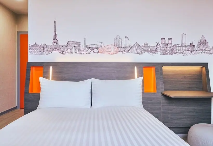 اتاق استاندارد برای معلولان, Easyhotel Paris Charles De Gaulle Villepinte