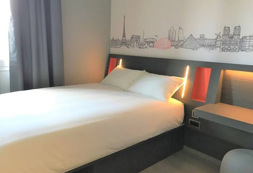 Номер Стандарт Адаптированный для Инвалидов, Easyhotel Paris Charles De Gaulle Villepinte