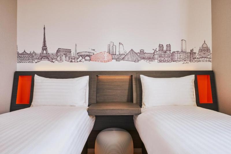 חדר סטנדרט, Easyhotel Paris Charles De Gaulle Villepinte