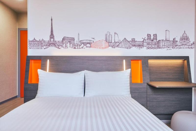 חדר סטנדרט, Easyhotel Paris Charles De Gaulle Villepinte