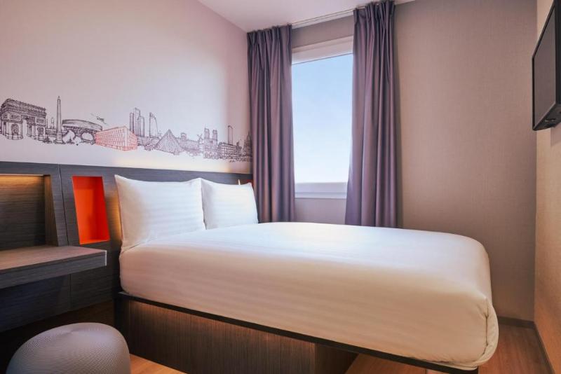 Номер Стандарт, Easyhotel Paris Charles De Gaulle Villepinte
