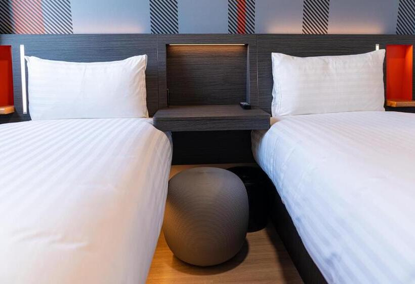 חדר סטנדרט, Easyhotel Paris Charles De Gaulle Villepinte