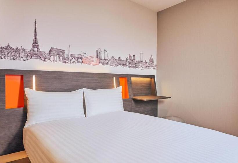 חדר סטנדרט מותאם לאדם עם מוגבלויות, Easyhotel Paris Charles De Gaulle Villepinte