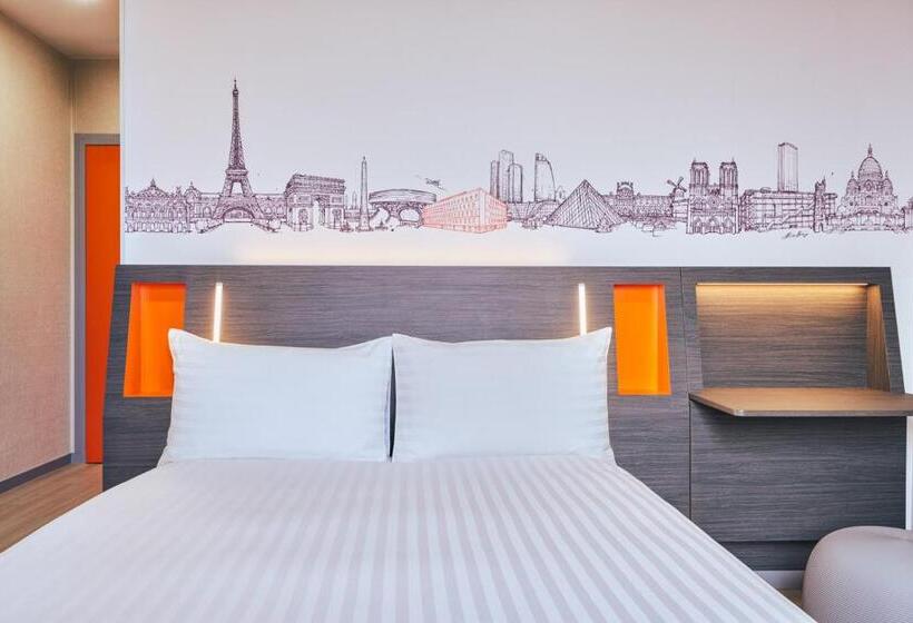 חדר סטנדרט מותאם לאדם עם מוגבלויות, Easyhotel Paris Charles De Gaulle Villepinte