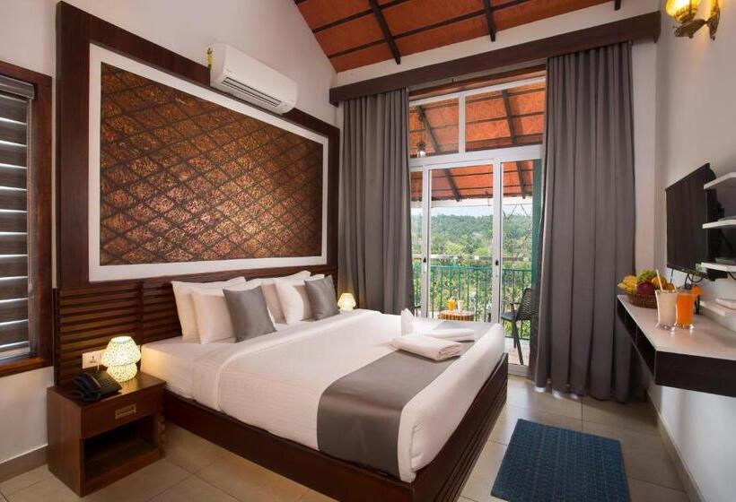 Номер Deluxe, Karlad Lake View Resort