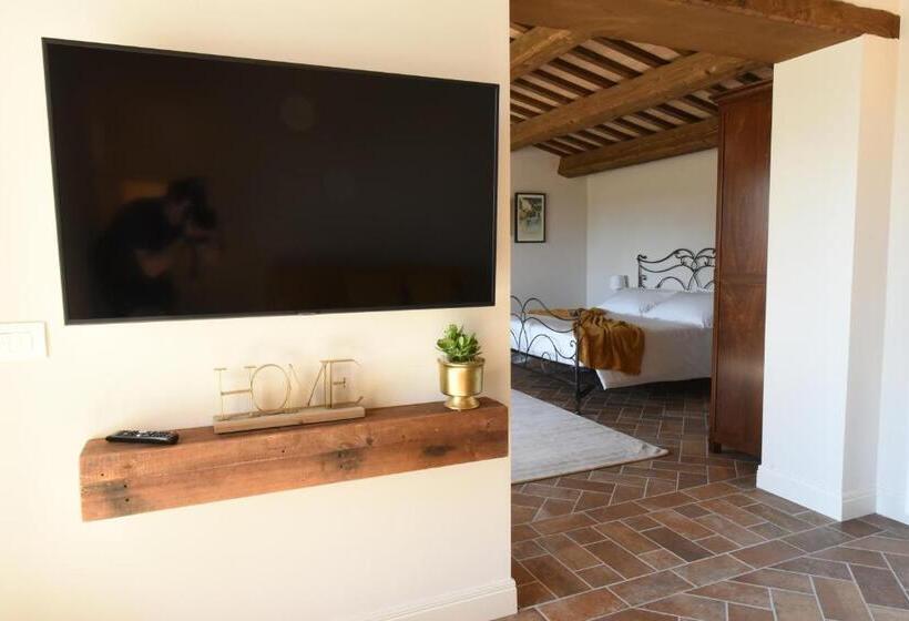 חדר סטנדרט עם טרסה, Villa Shmitanka