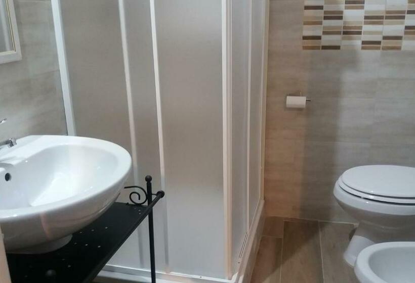 اتاق استاندارد چهار تخته, Bersaglio