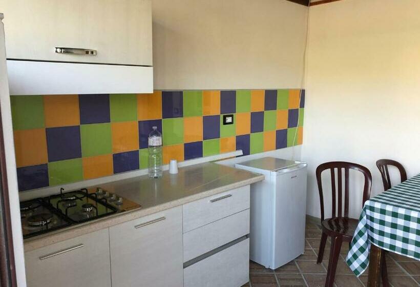 اتاق استاندارد چهار تخته, Bersaglio