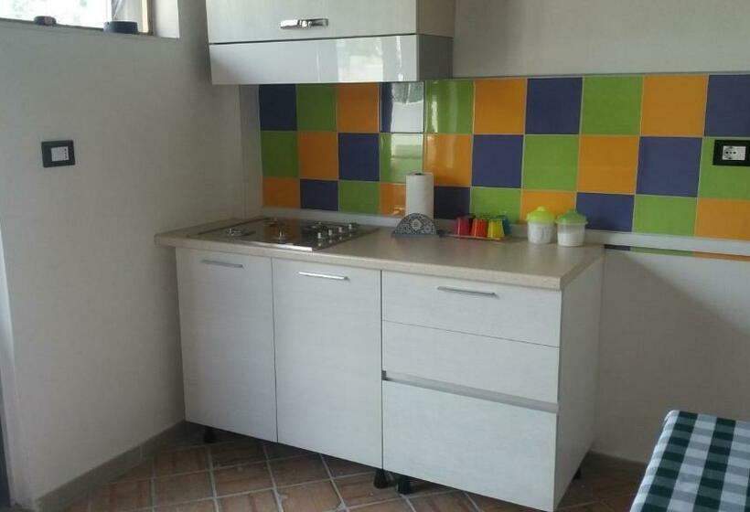 اتاق استاندارد چهار تخته, Bersaglio