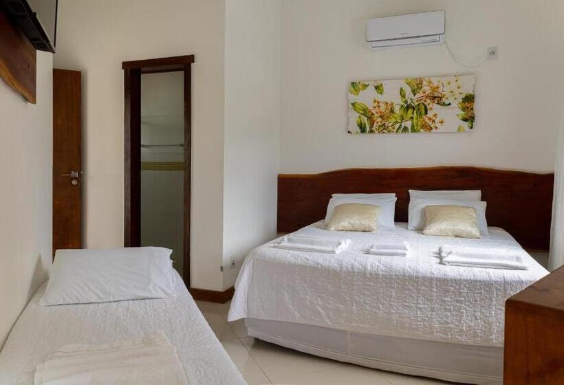 标准三人间, Pousada Buriti