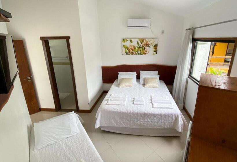 标准三人间, Pousada Buriti