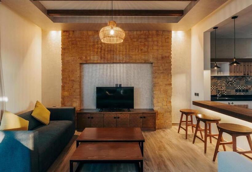 ガーデンビューの1ベッドルームビラ, The Valley Resort