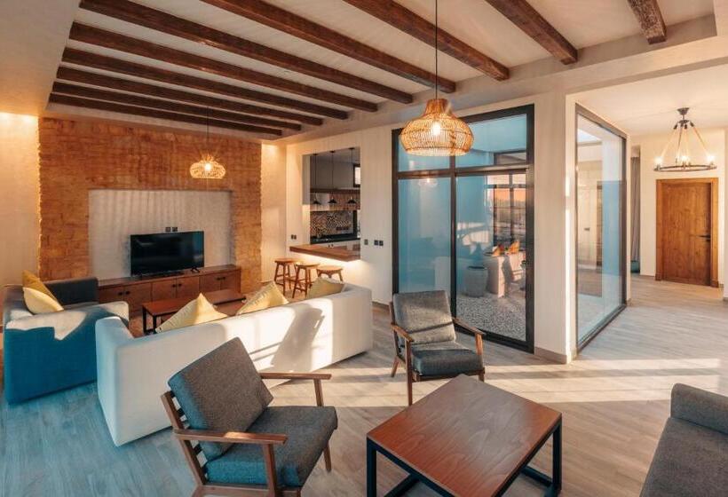 ガーデンビューの1ベッドルームビラ, The Valley Resort