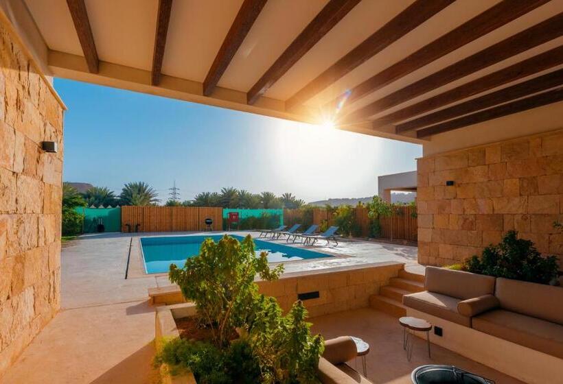 ガーデンビューの1ベッドルームビラ, The Valley Resort