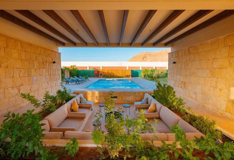 ガーデンビューの1ベッドルームビラ, The Valley Resort