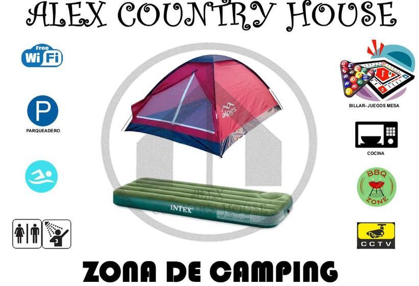 Standard Tent, Alex Country House