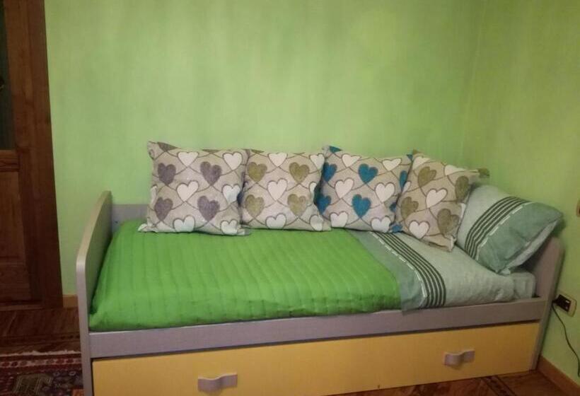 اتاق استاندارد با بالکن, B&b Villa Roberta