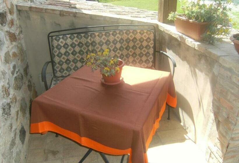 בית, חדר שינה 1, Agriturismo Stigliano