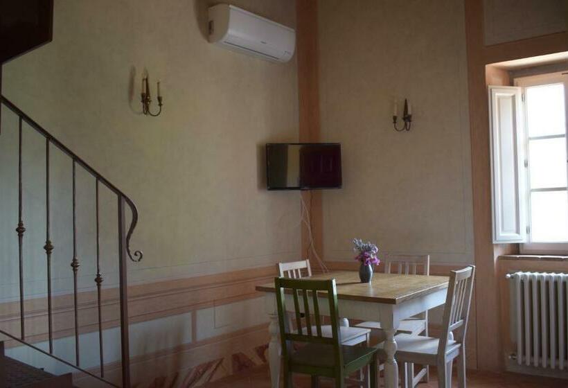 דירת חדר נוף לגינה, La Fornella Dell Anita