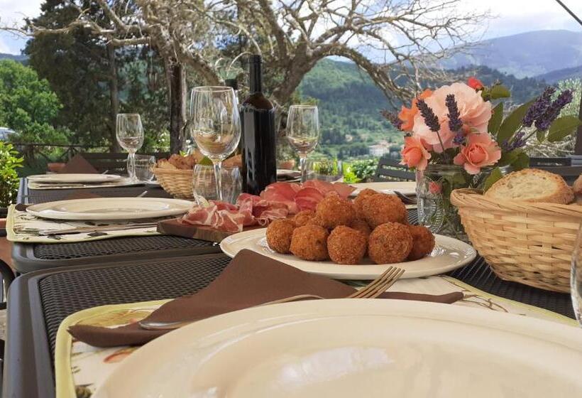 דירת חדר נוף לגינה, La Fornella Dell Anita