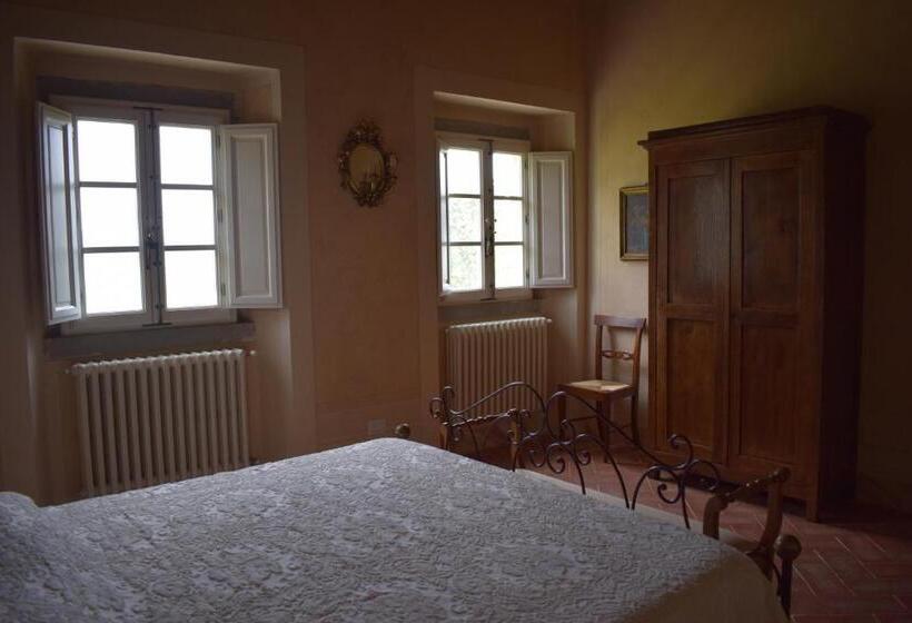 דירת פנטהאוז 1 חדרי שינה, La Fornella Dell Anita