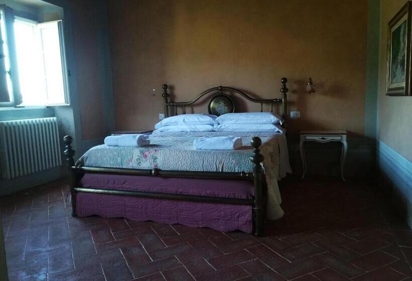 דירת פנטהאוז 1 חדרי שינה, La Fornella Dell Anita