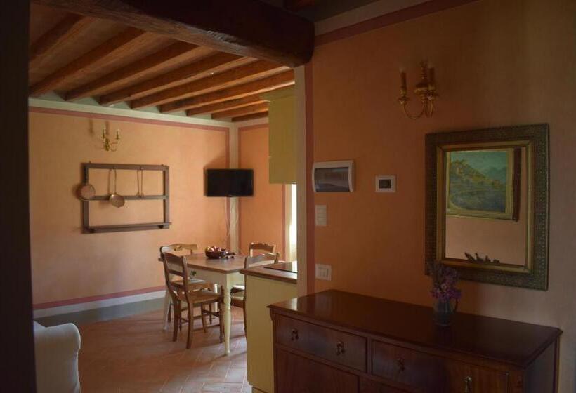 דירת חדר דלוקס, La Fornella Dell Anita