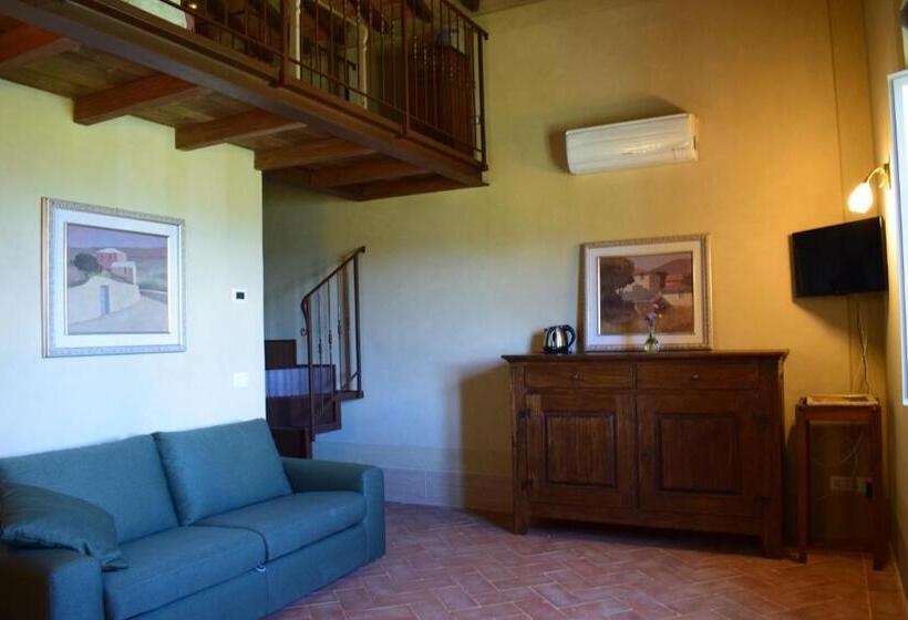 סוויטת ג'וניור, La Fornella Dell Anita