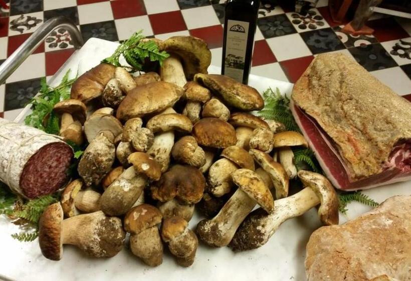 דירת חדר נוף לגינה, La Fornella Dell Anita