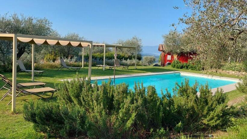 דירת פנטהאוז 1 חדרי שינה, La Fornella Dell Anita