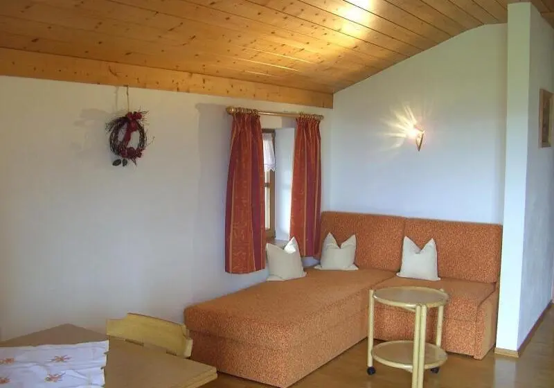 バルコニー付き１ベッドルームアパートメント, Schneiderhof Urlaub Auf Dem Bauernhof