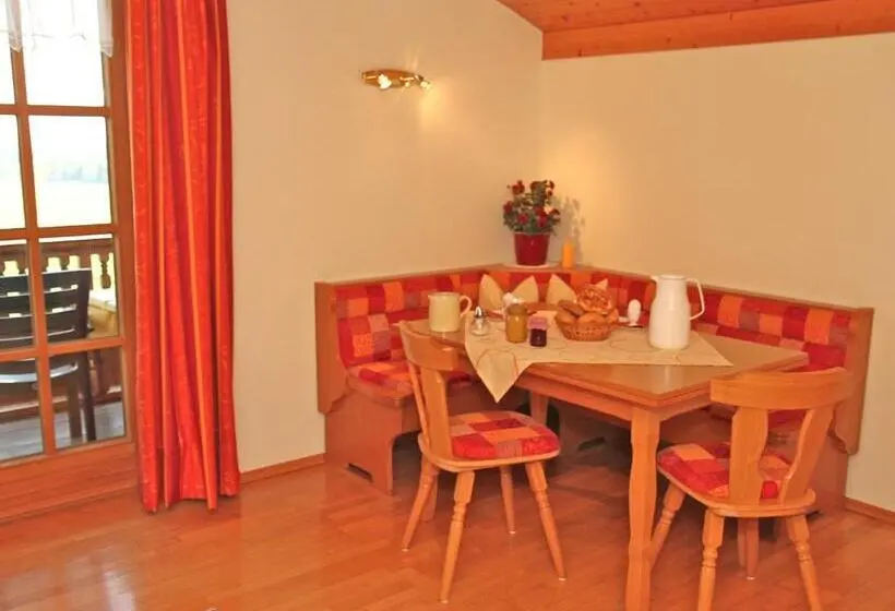 バルコニー付き１ベッドルームアパートメント, Schneiderhof Urlaub Auf Dem Bauernhof