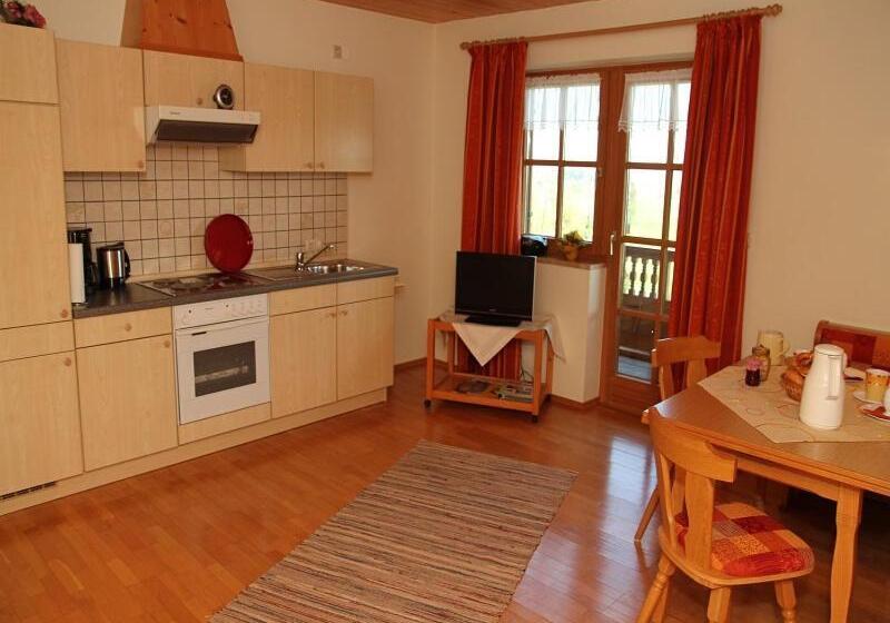 Апартаменты 1 Спальня с Балконом, Schneiderhof Urlaub Auf Dem Bauernhof