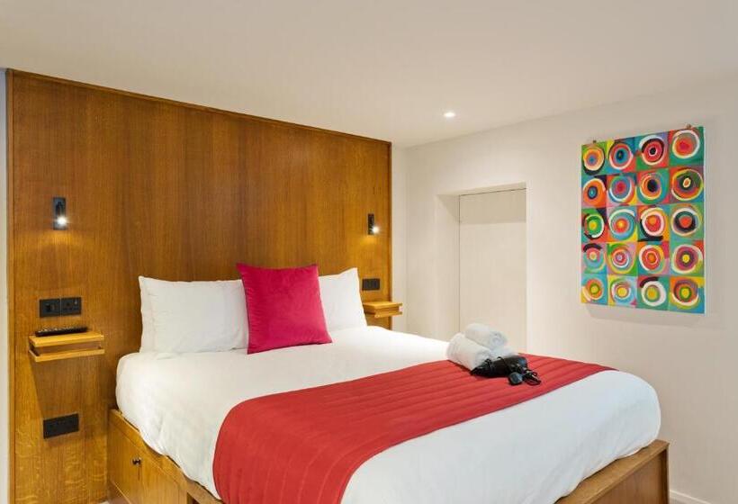 스탠다드 룸 킹사이즈 침대, Templebar Rooms