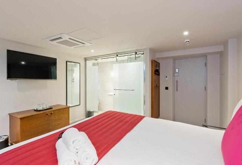 스탠다드 룸 킹사이즈 침대, Templebar Rooms