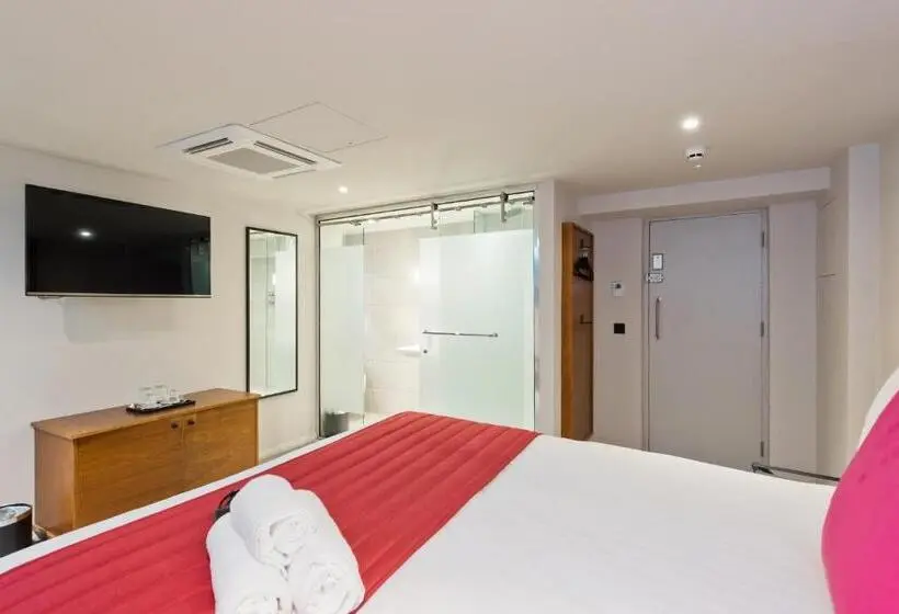 اتاق استاندارد با تخت بزرگ, Templebar Rooms