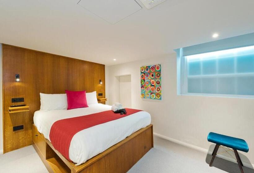 اتاق استاندارد با تخت بزرگ, Templebar Rooms