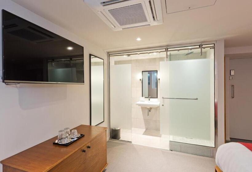 스탠다드 룸 킹사이즈 침대, Templebar Rooms