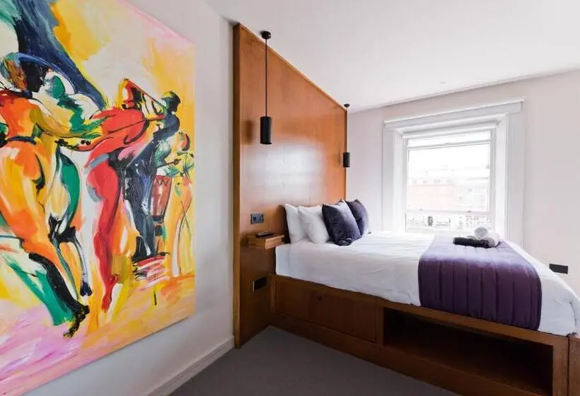 سوئیت با چشم‌انداز رودخانه, Templebar Rooms