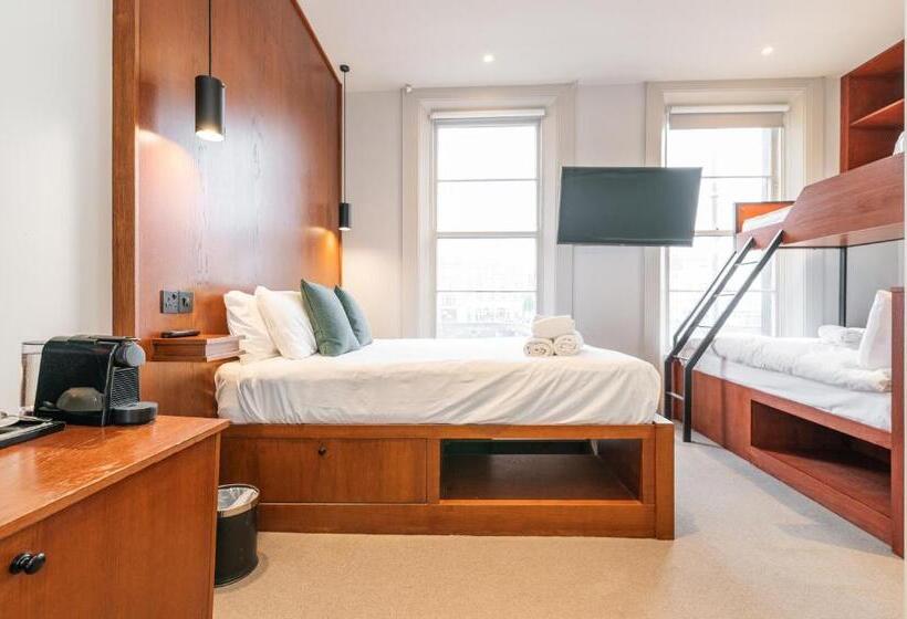 سوئیت با چشم‌انداز رودخانه, Templebar Rooms