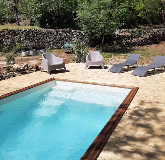 Дом 2 Спальни, Gîte De Vacances La Melve