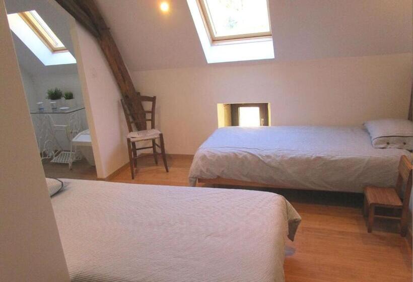 Дом 2 Спальни, Gîte De Vacances La Melve
